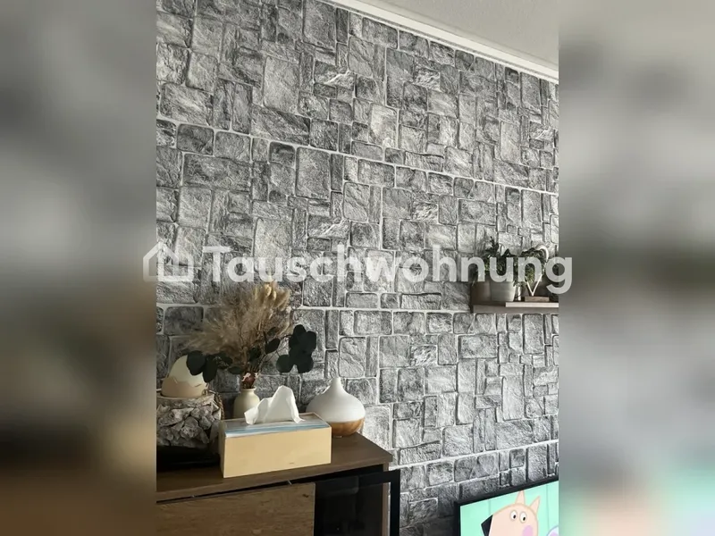 Tauschwohnung: Tausche 2 gegen 3 Zimmer mit Balkon — photo 1